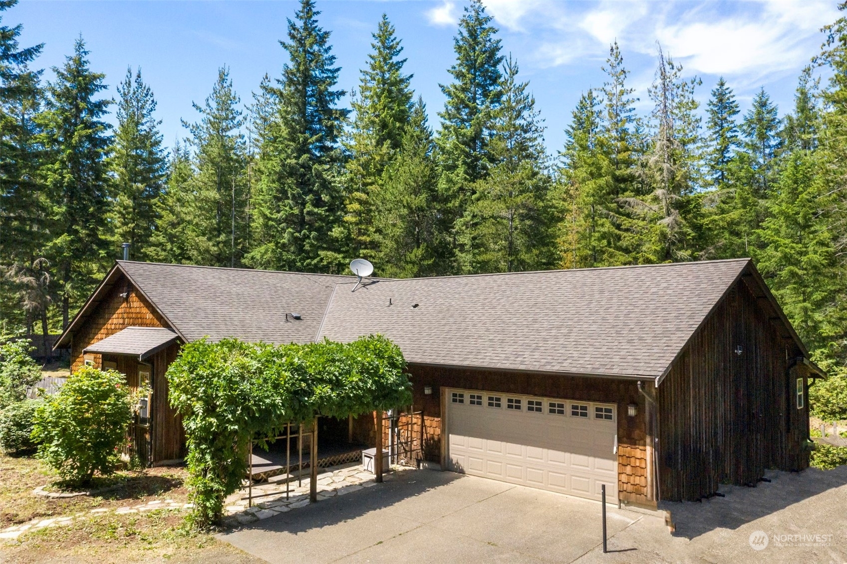 Property Photo:  411 NE Trudeau Mountain Road  WA 98528 