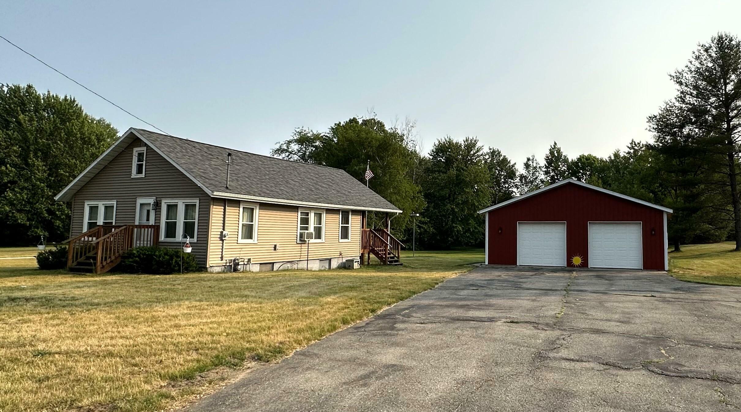 Property Photo:  13600 Wilson Road  MI 49117 