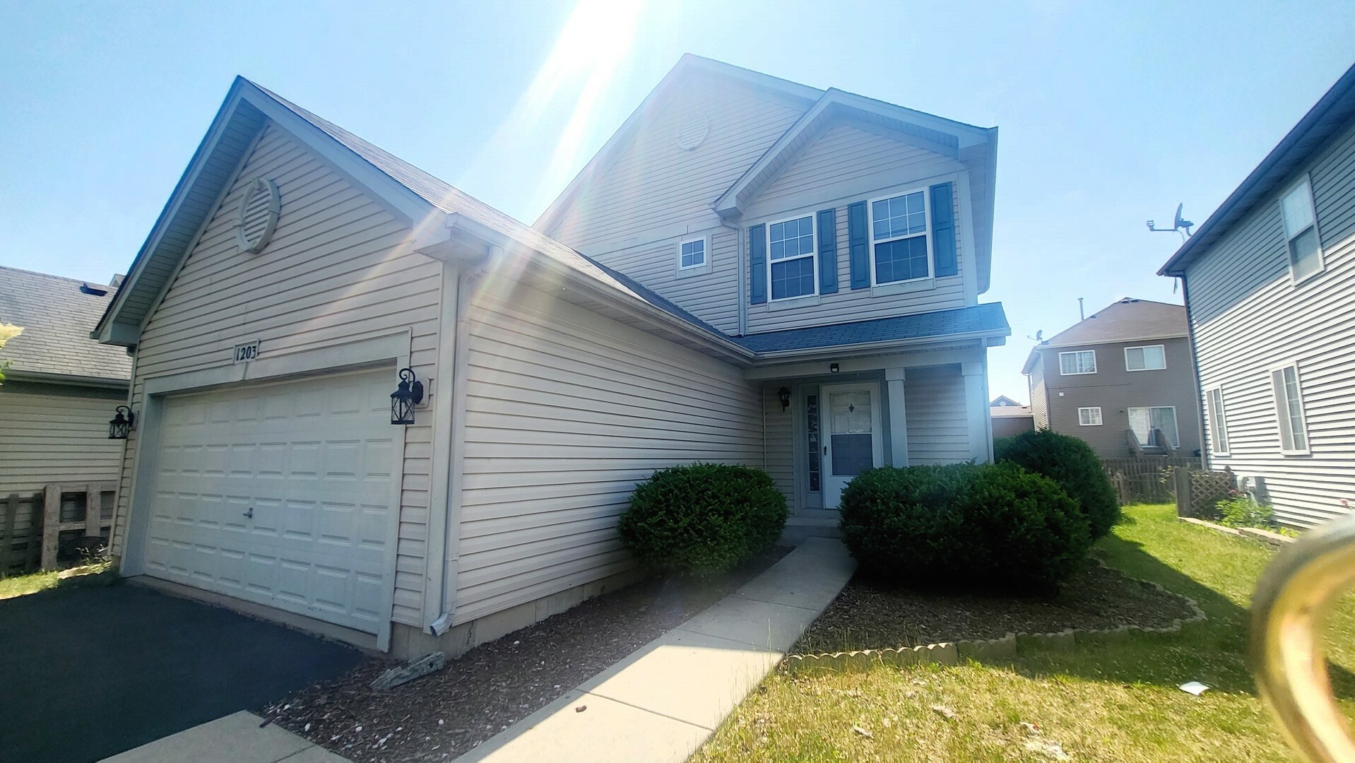 Property Photo:  1203 Violet Lane  IL 60431 