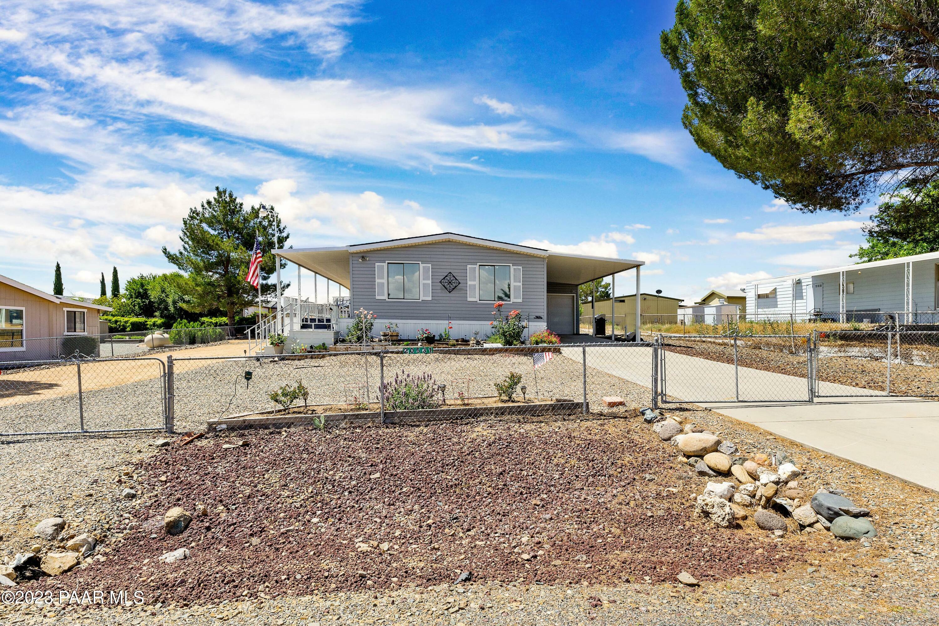 Property Photo:  20531 E Zaragoza Drive  AZ 86333 