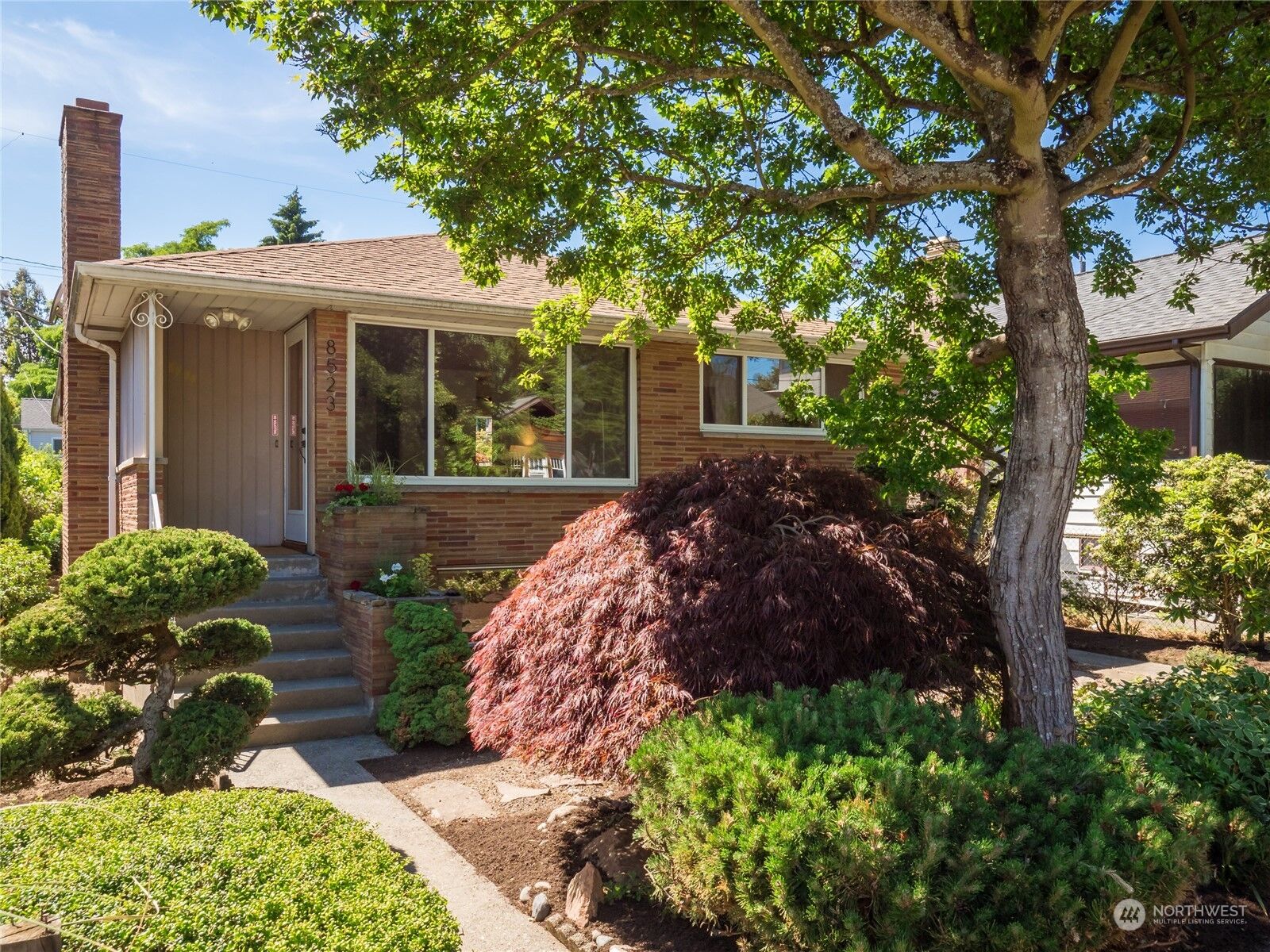 Property Photo: 8523 17th Avenue NW WA 98117