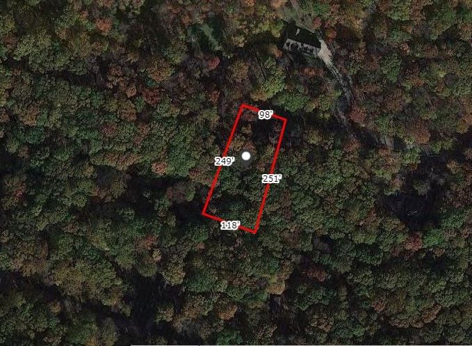 Property Photo: Lot Horseshoe Bend PA 15610