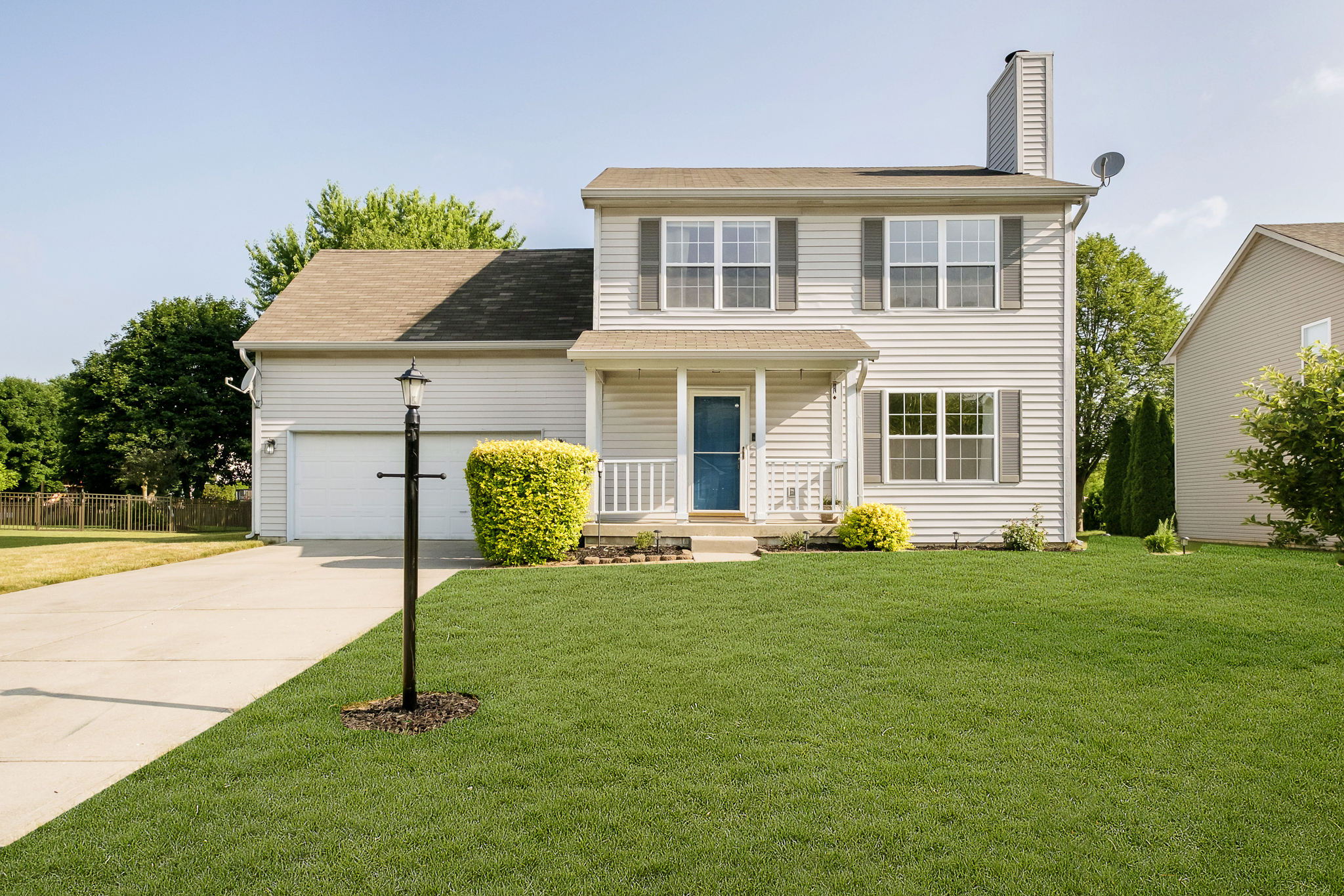 Property Photo: 6426 Woodhaven Court IN 46123
