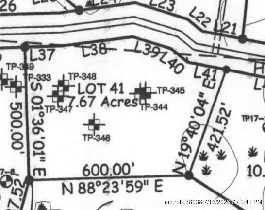 Property Photo:  0 Ravens Way Lot #41  ME 04680 