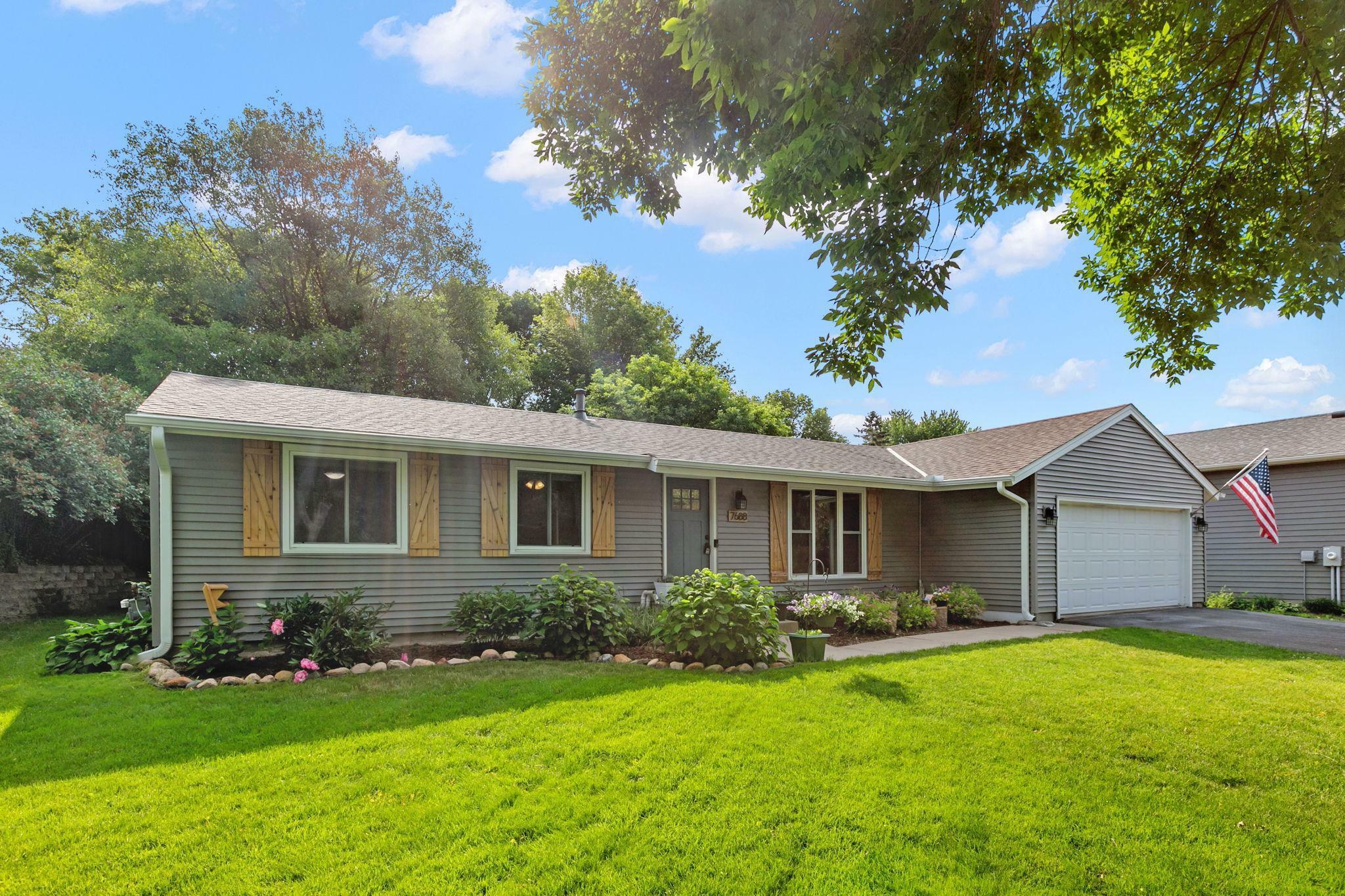 Property Photo:  7688 Mariner Drive  MN 55311 