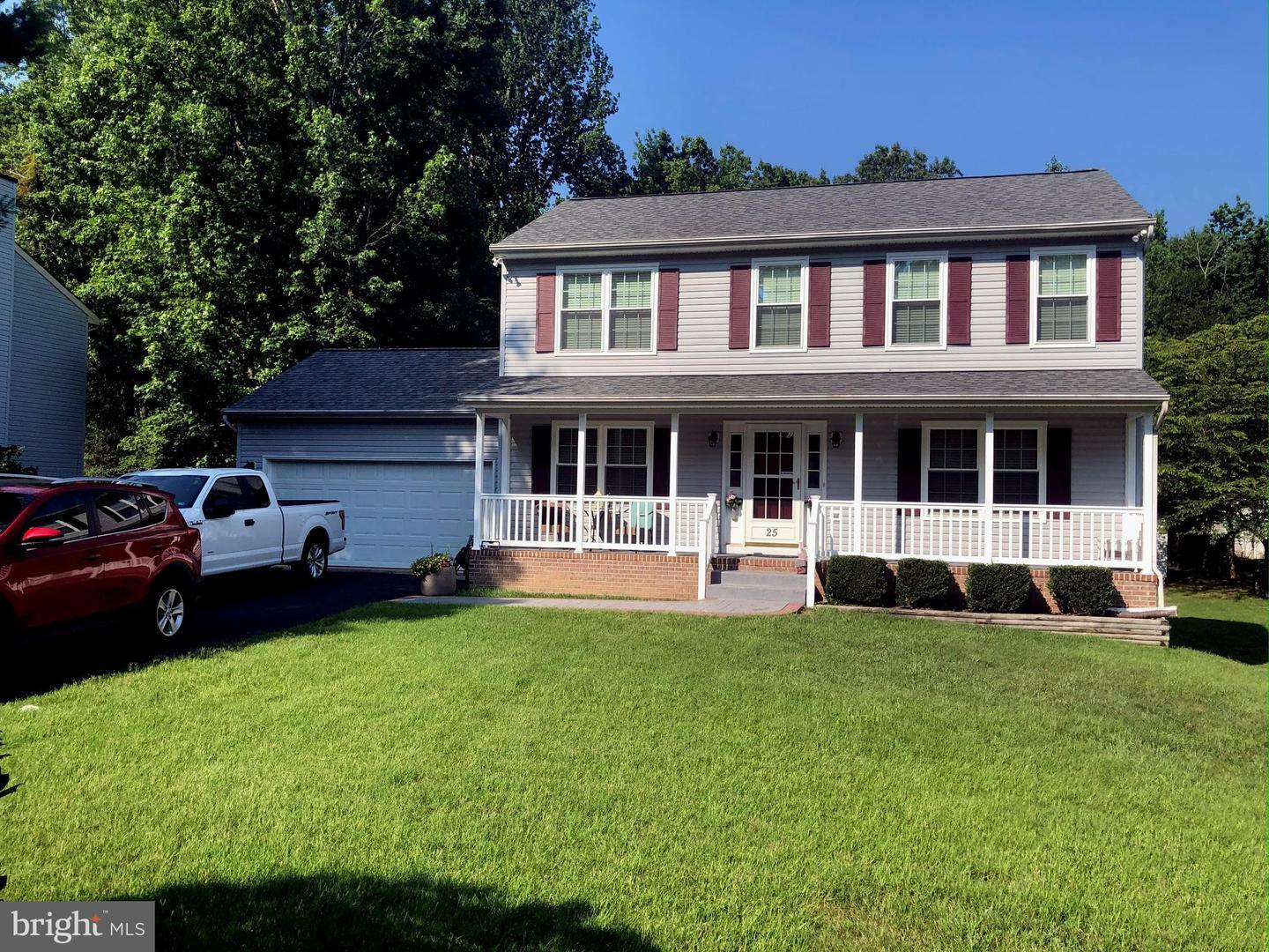 Property Photo:  25 Clarion Drive  VA 22405 