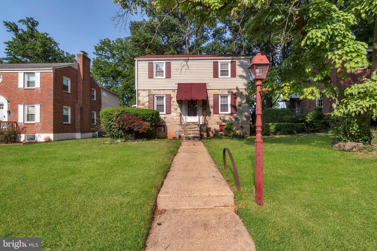 Property Photo: 7016 Deerfield Road MD 21208