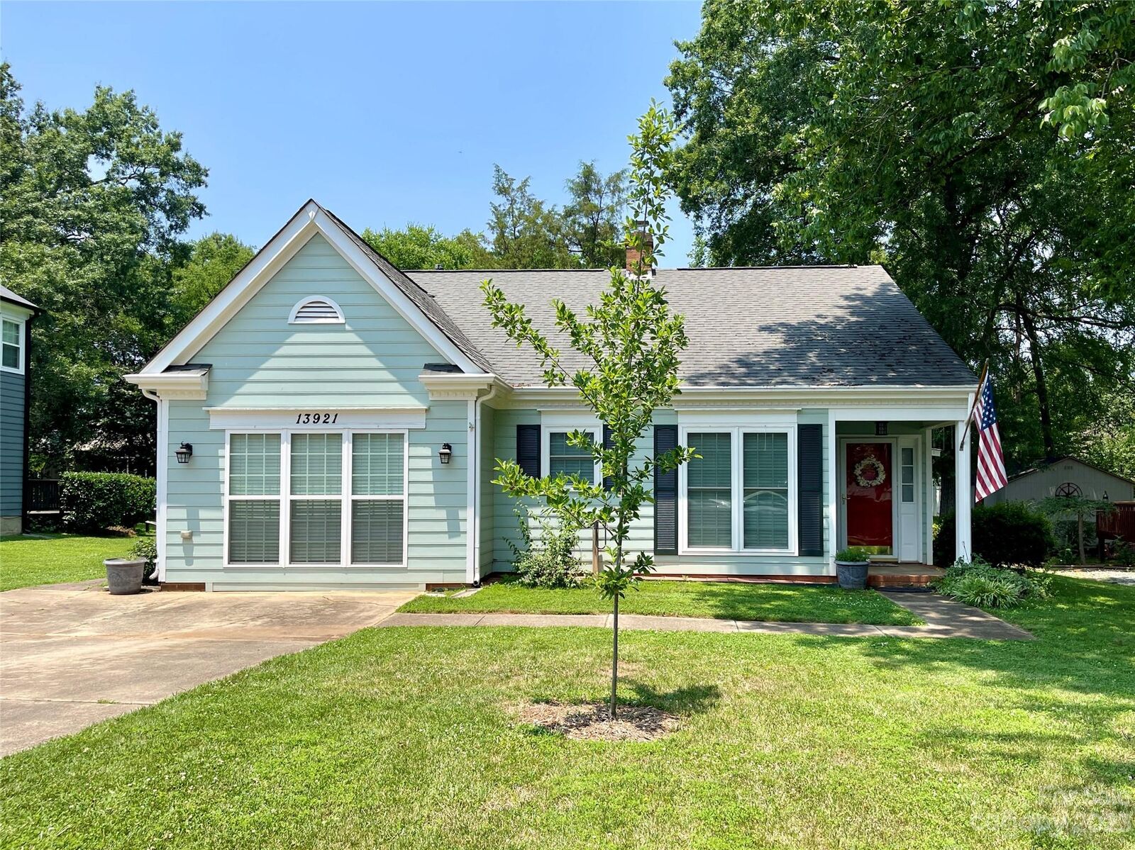 Property Photo:  13921 Pytchley Lane  NC 28273 