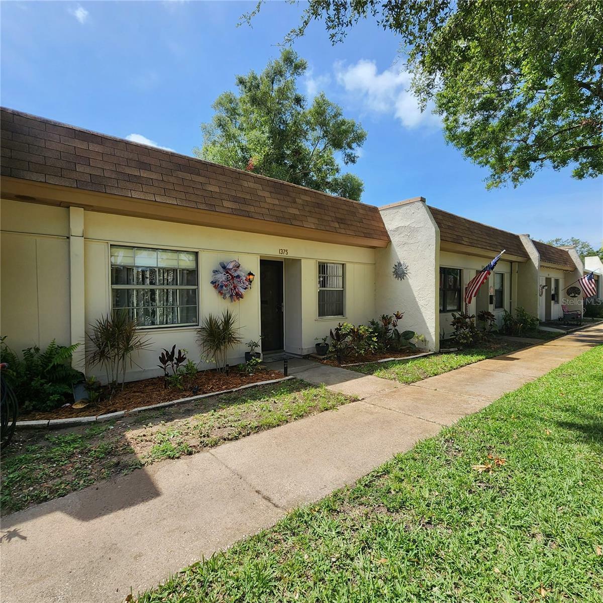 Property Photo:  1375 Mission Hills Boulevard 35-D  FL 33759 