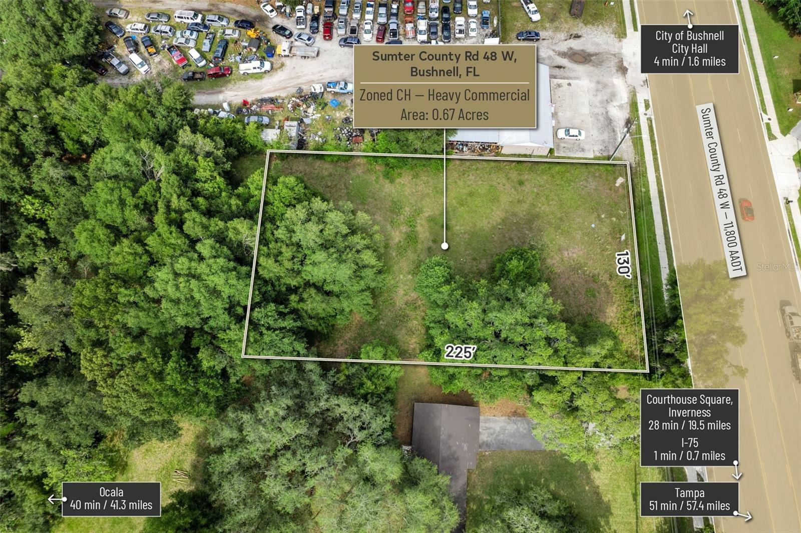 Property Photo:  48 Sumter County Rd 48 E Highway  FL 33513 