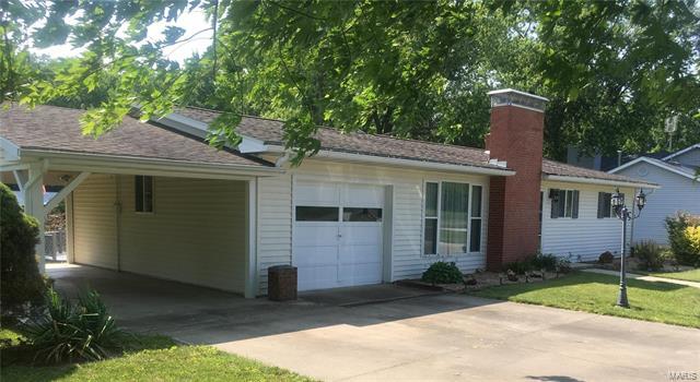 Property Photo:  1283 Red Ball Trail  IL 62246 