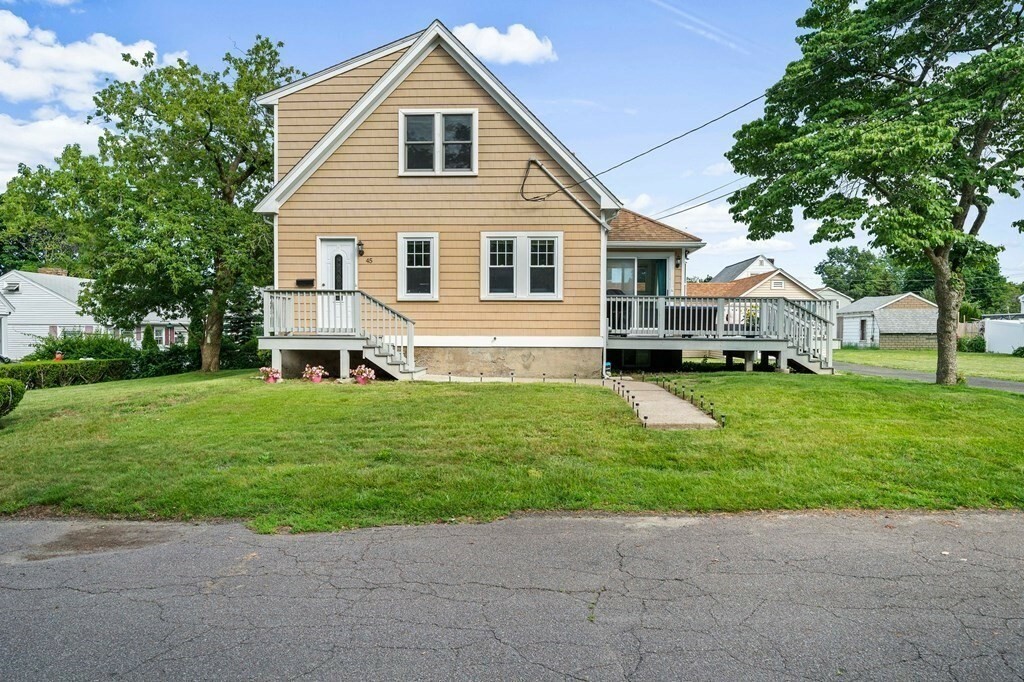 Property Photo: 45 Howe St MA 02169