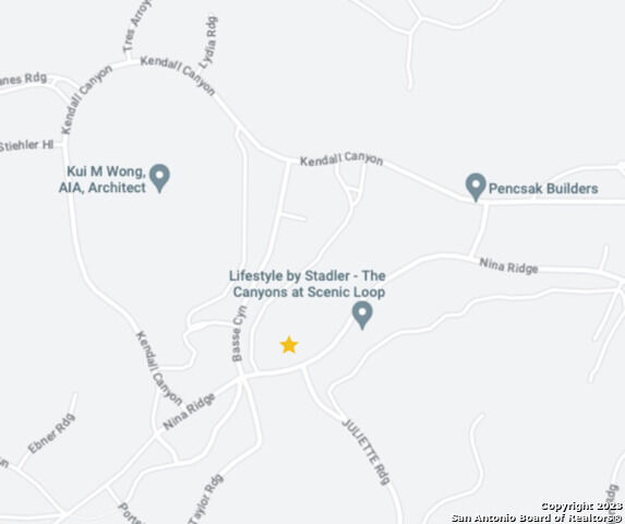 Property Photo: 10903 Nina Ridge TX 78255