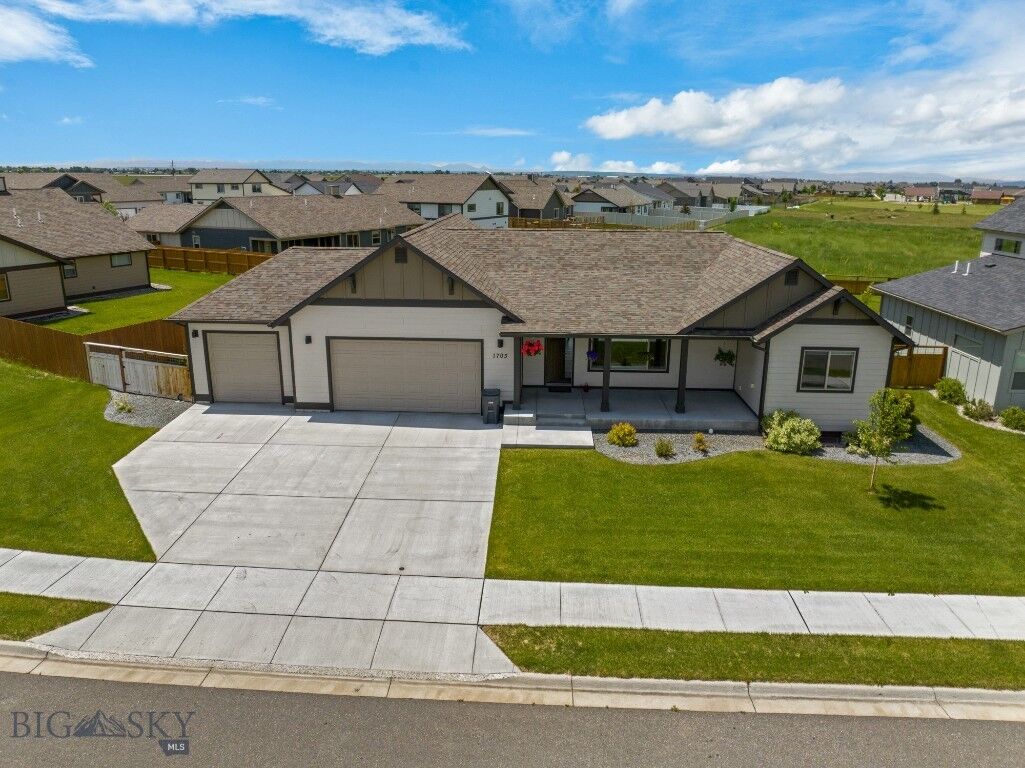 Property Photo:  1703 Shelby Avenue  MT 59714 