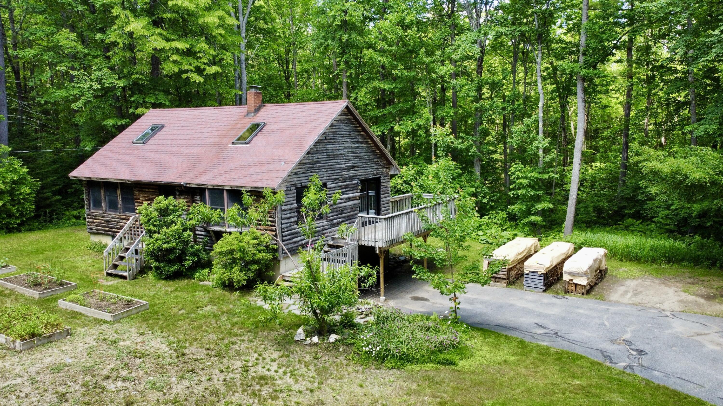 Property Photo:  296 Bull Run Road  ME 04236 