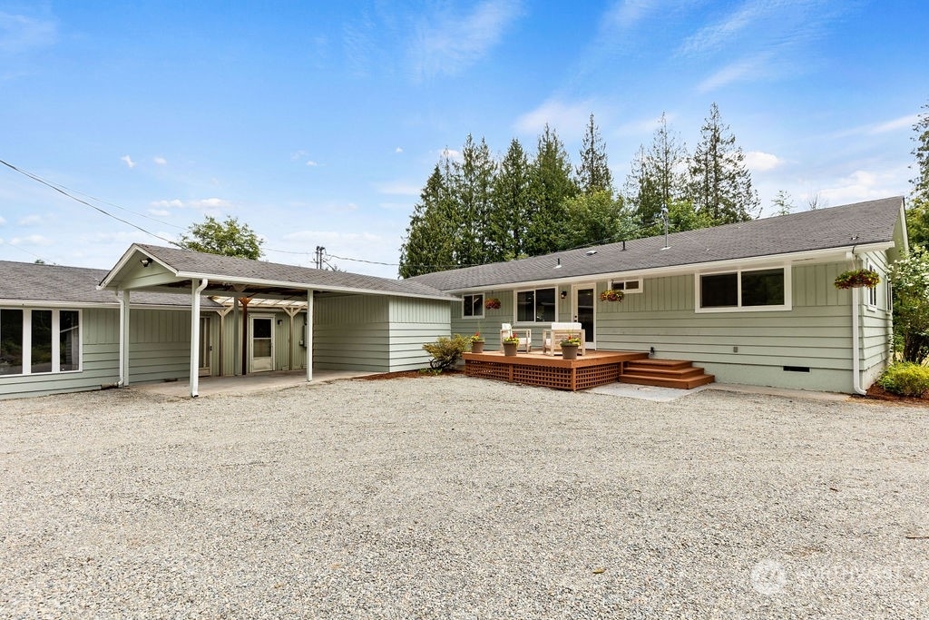 Property Photo:  19024 Rhodes Lake Road E  WA 98391 