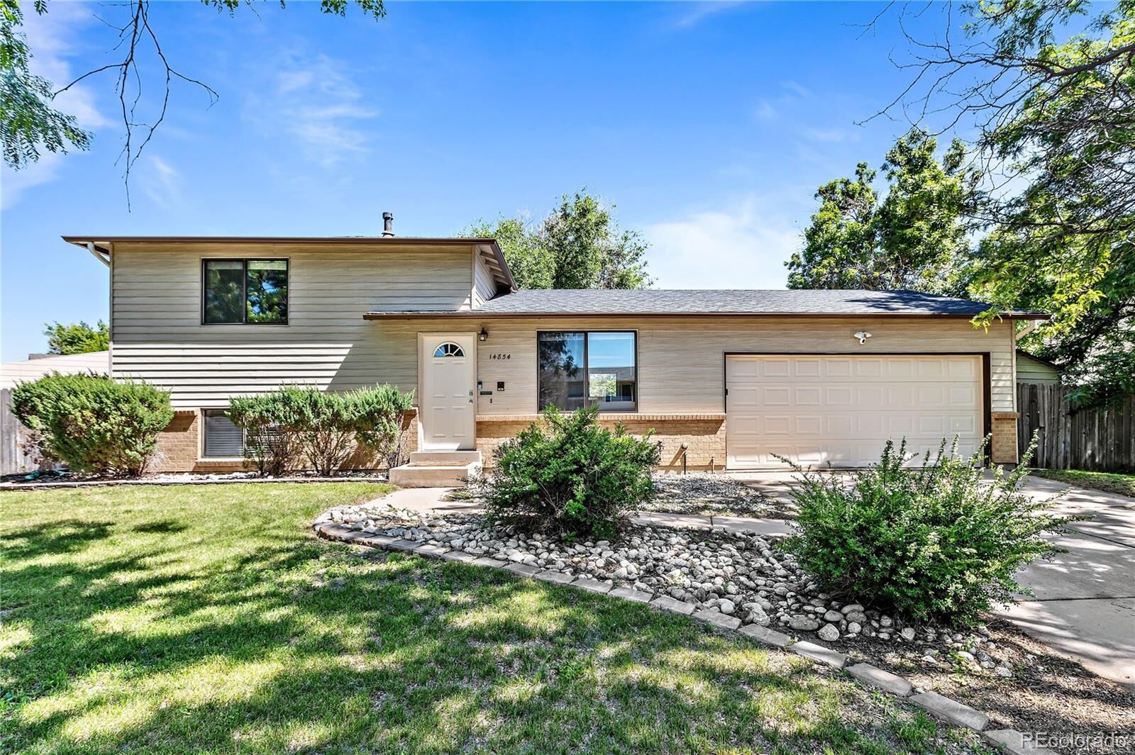 Property Photo: 14854 E Colgate Drive CO 80014