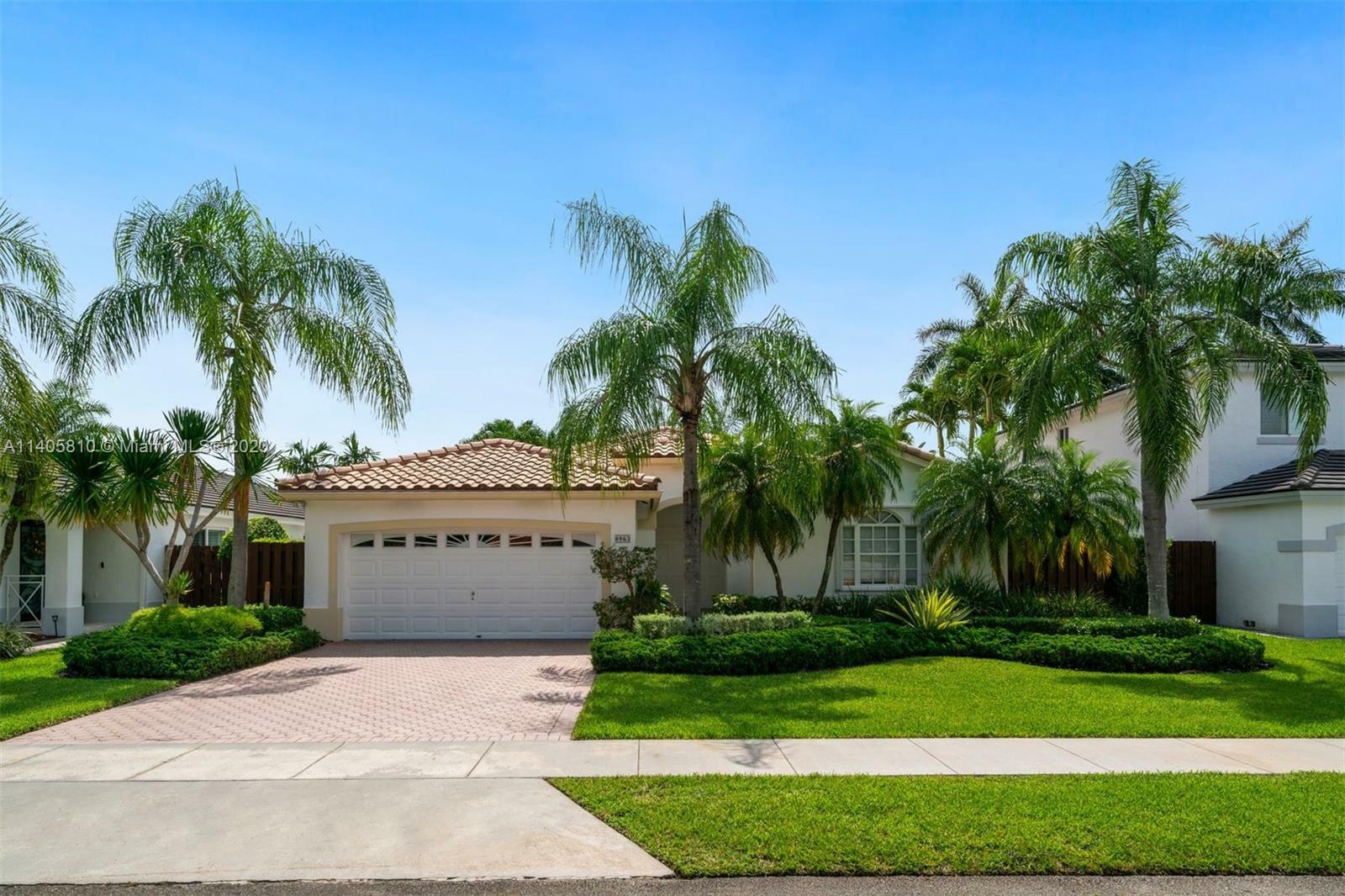 Property Photo:  8963 SW 113th Pl  FL 33176 