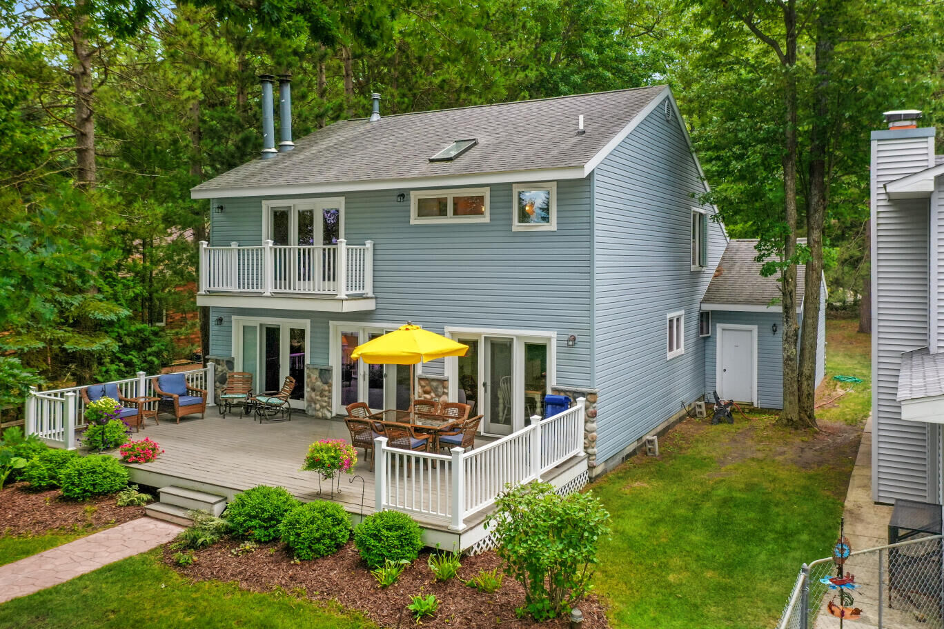 Property Photo: 6564 W Higgins Lake Drive MI 48653