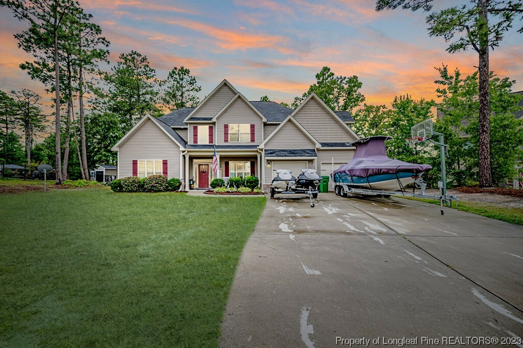 Property Photo: 125 Lakewood View NC 27332