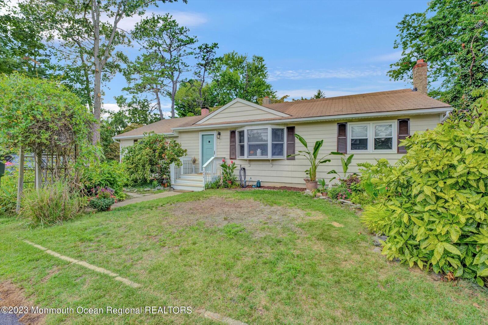 Property Photo: 1032 Beachwood Boulevard NJ 08722