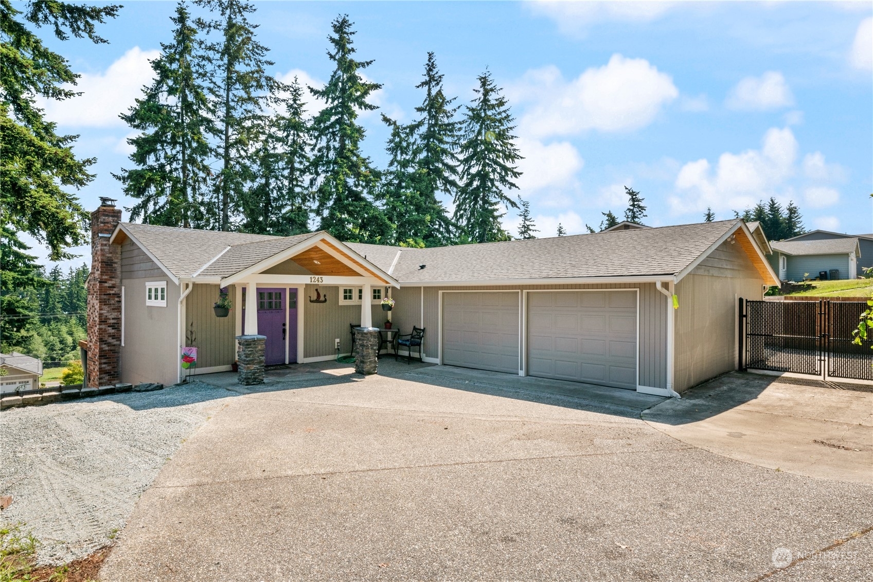 Property Photo: 1243 Noble Fir Lane WA 98282