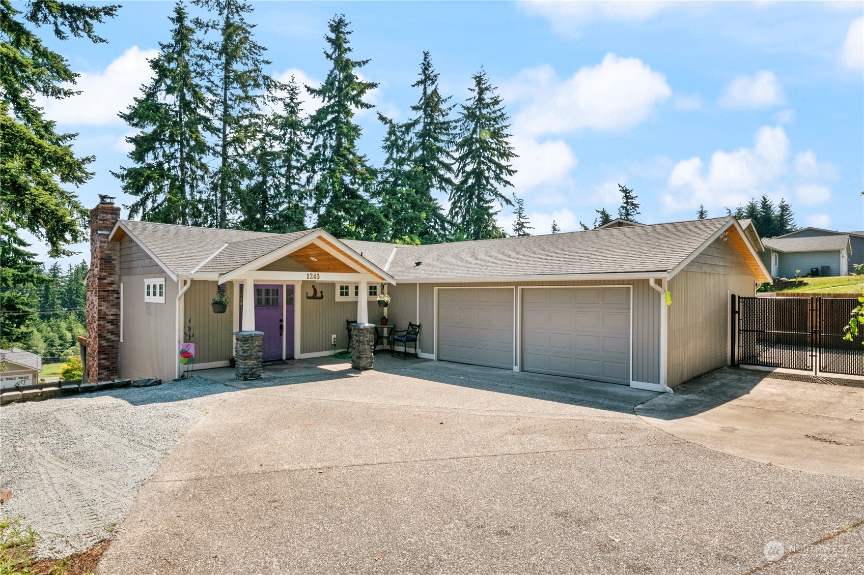 Property Photo:  1243 Noble Fir Lane  WA 98282 