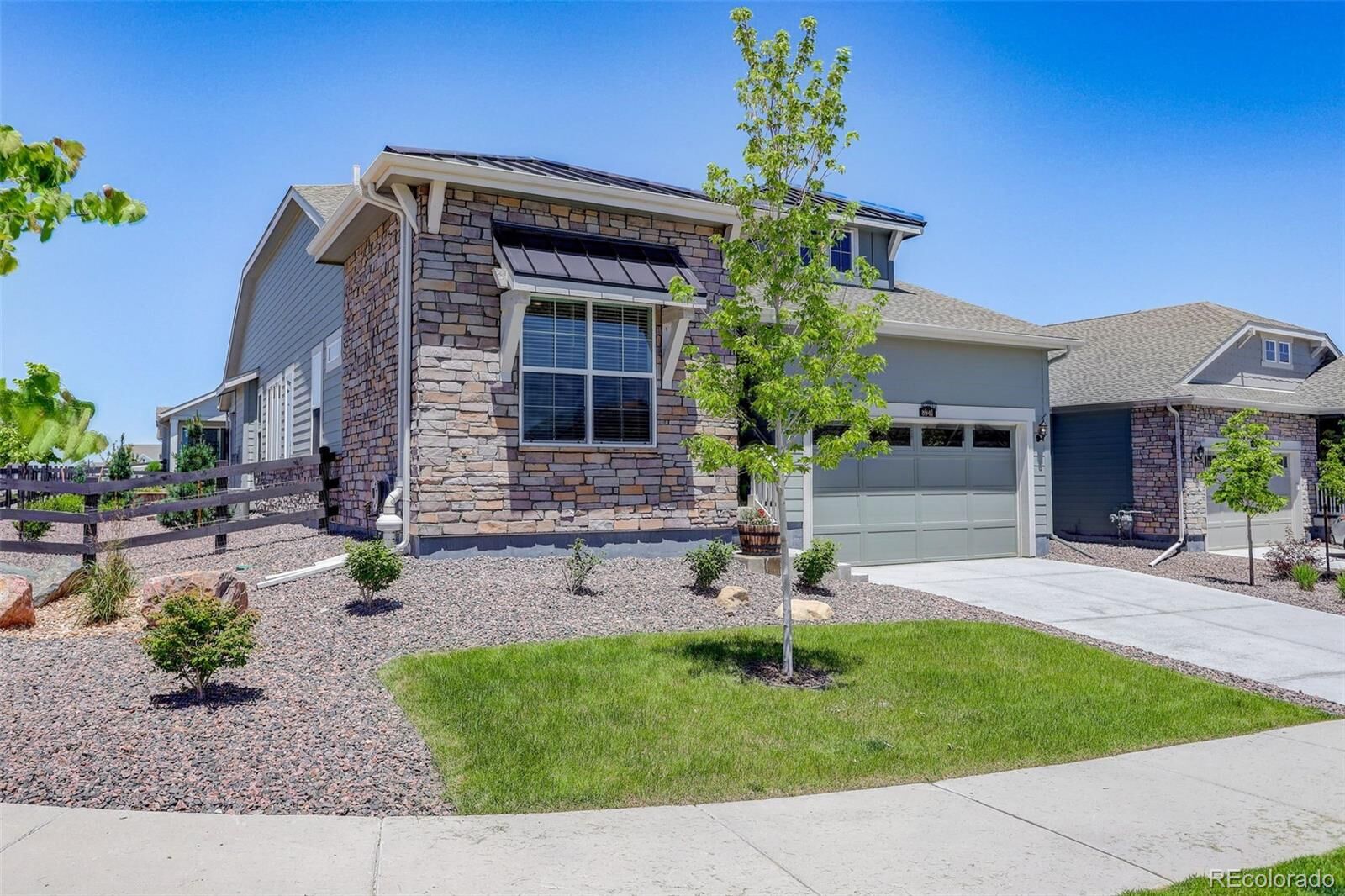 Property Photo: 8941 S Ukraine Court CO 80016