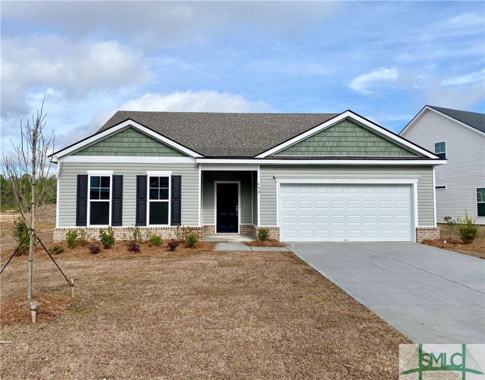 Property Photo:  459 Sessile Oak Drive  GA 31419 
