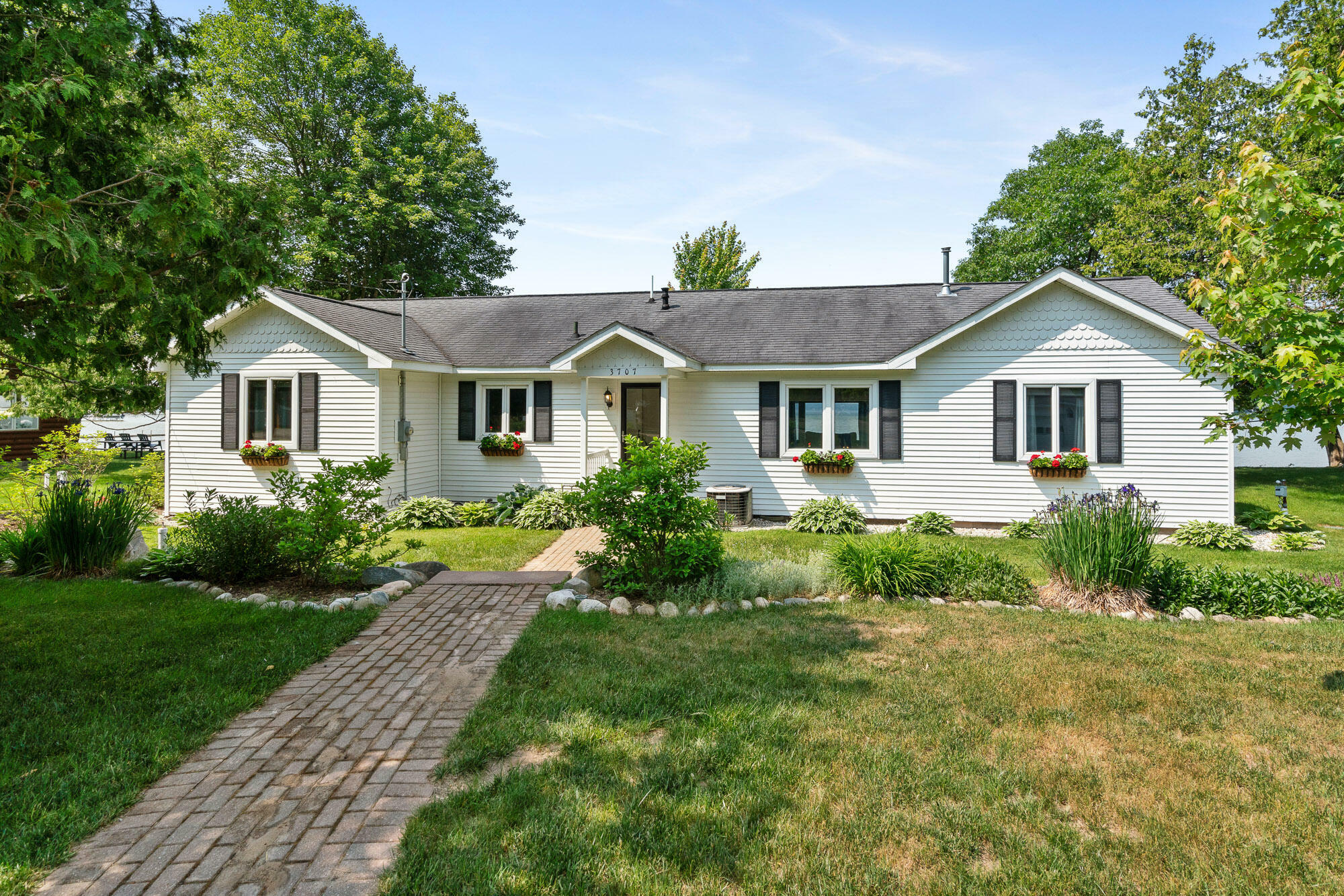 Property Photo: 3707 White Goose Drive MI 49721