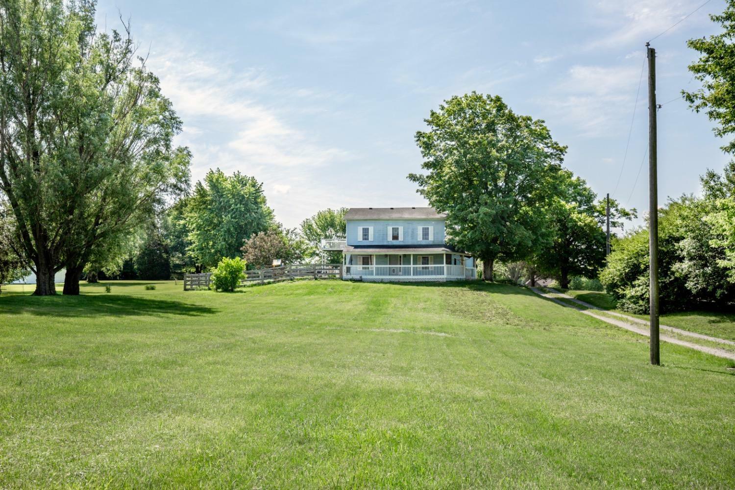 Property Photo:  829 Berlin Rd  OH 45177 