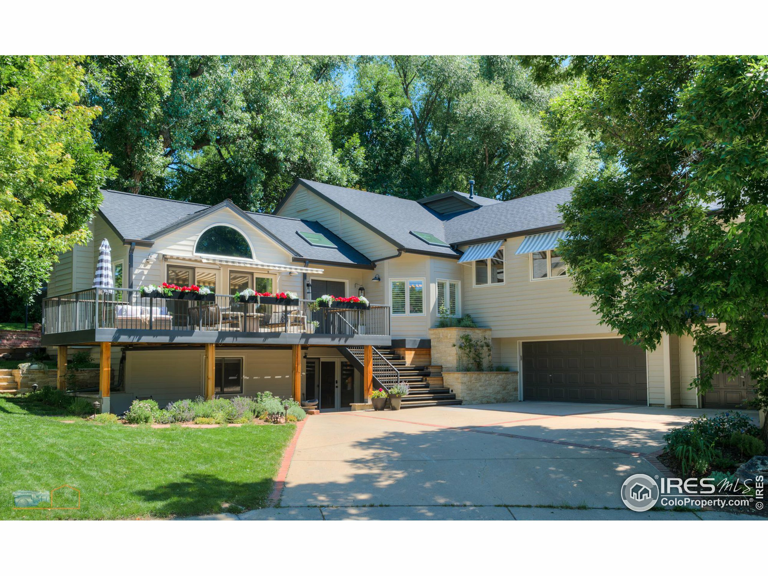 Property Photo: 2363 Keller Farm Dr CO 80304