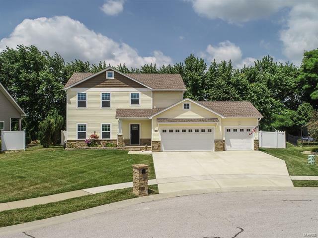 Property Photo: 1313 Hollander Court IL 62269