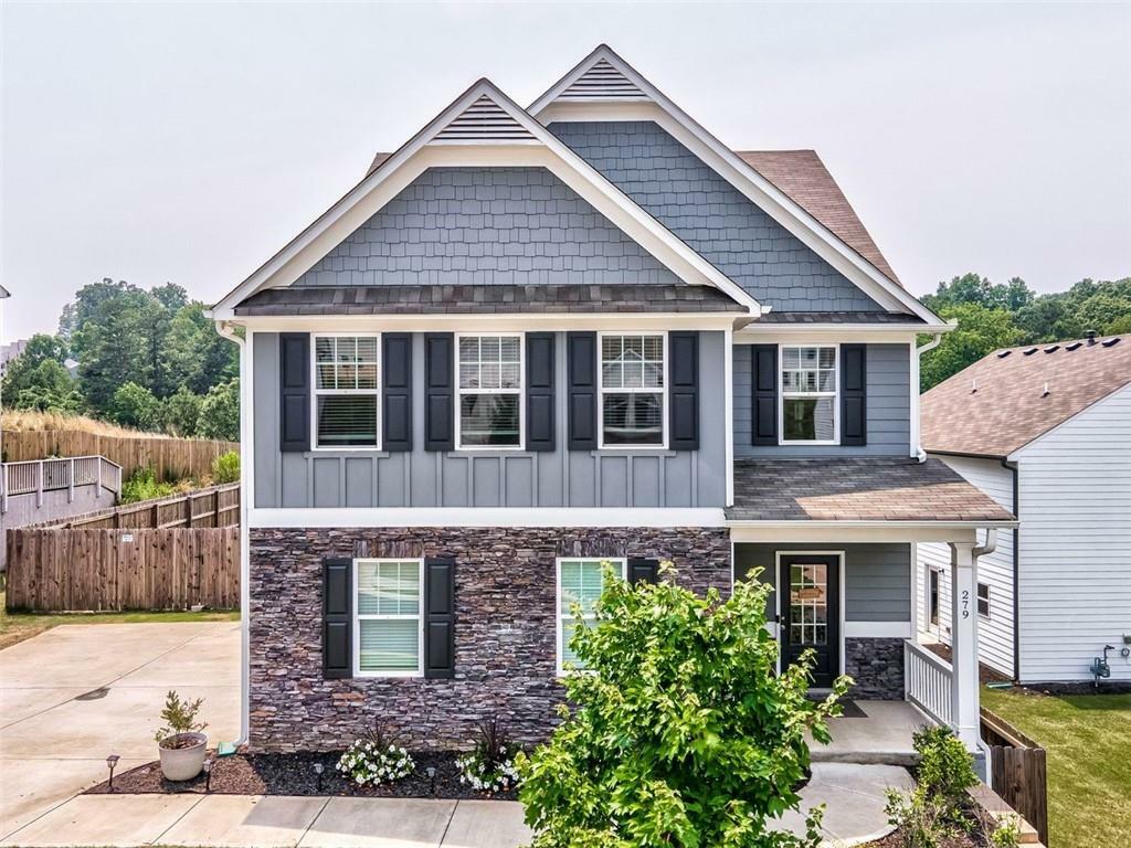 Property Photo: 279 Shoals Bridge Road GA 30102