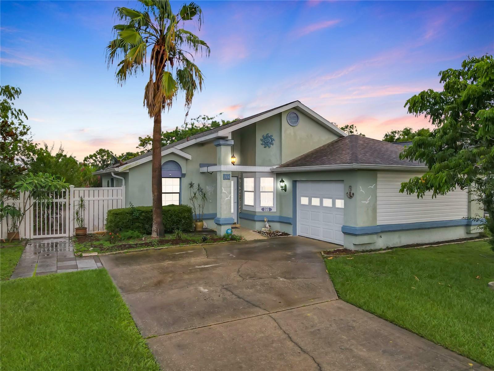 Property Photo:  166 Coralwood Circle  FL 34743 