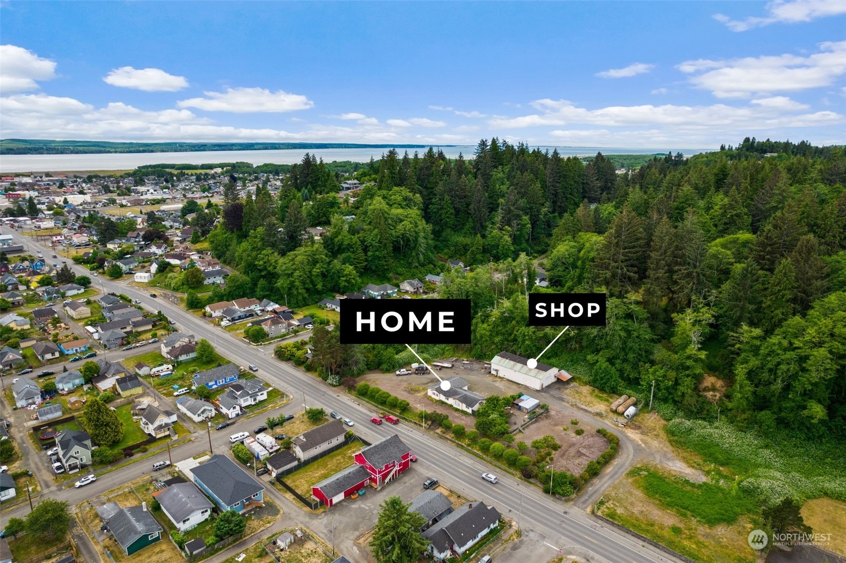 Property Photo:  815 Lincoln Street  WA 98550 