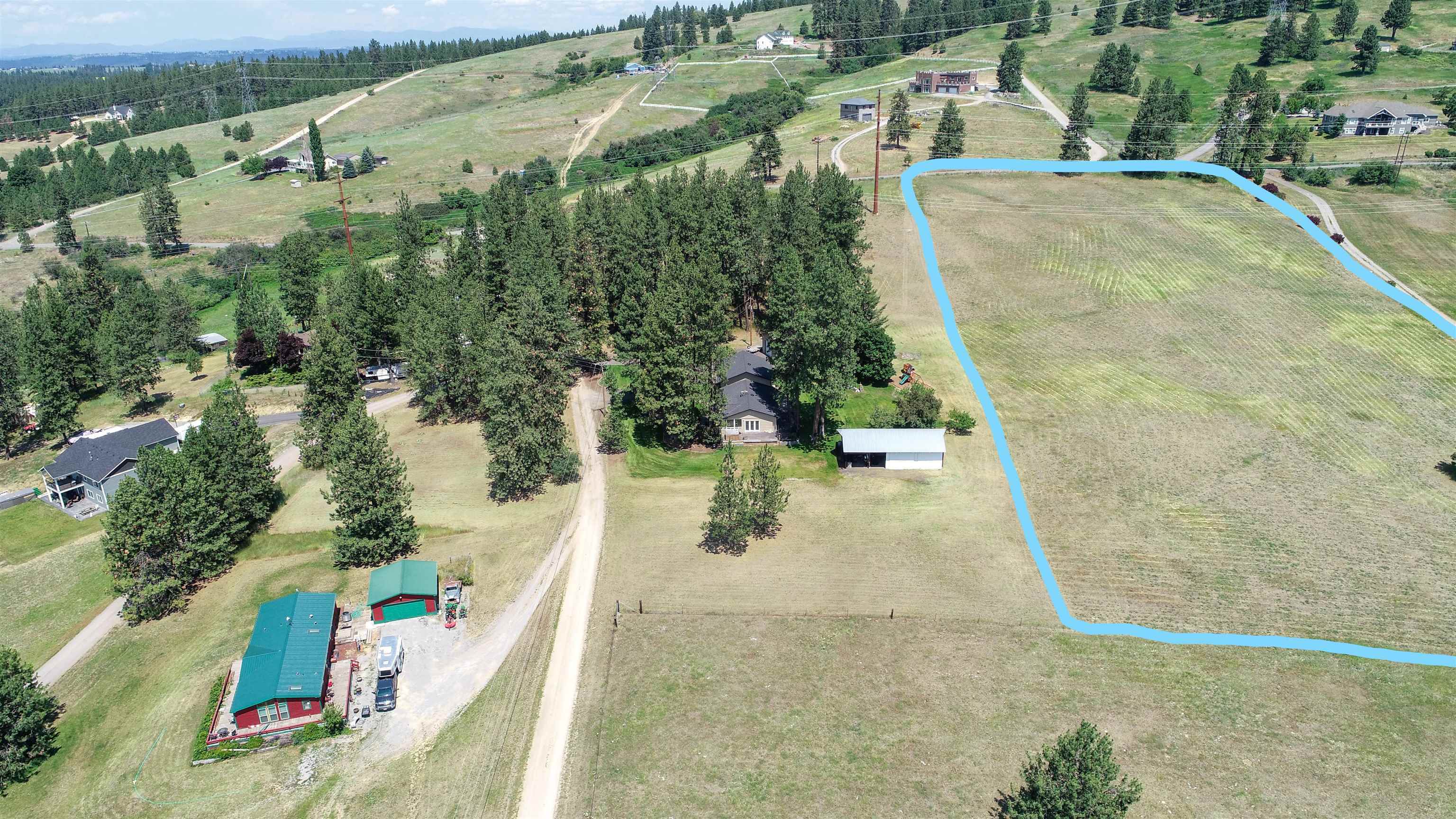 Property Photo: 000 Jacobs Rd WA 99217