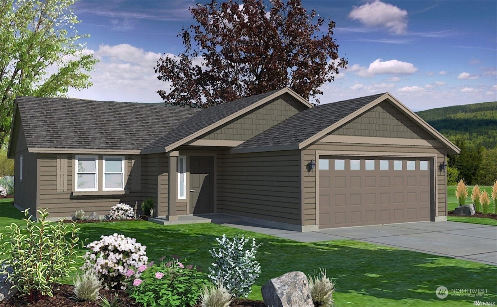 Property Photo:  1122 W Sequoia Road  WA 98837 