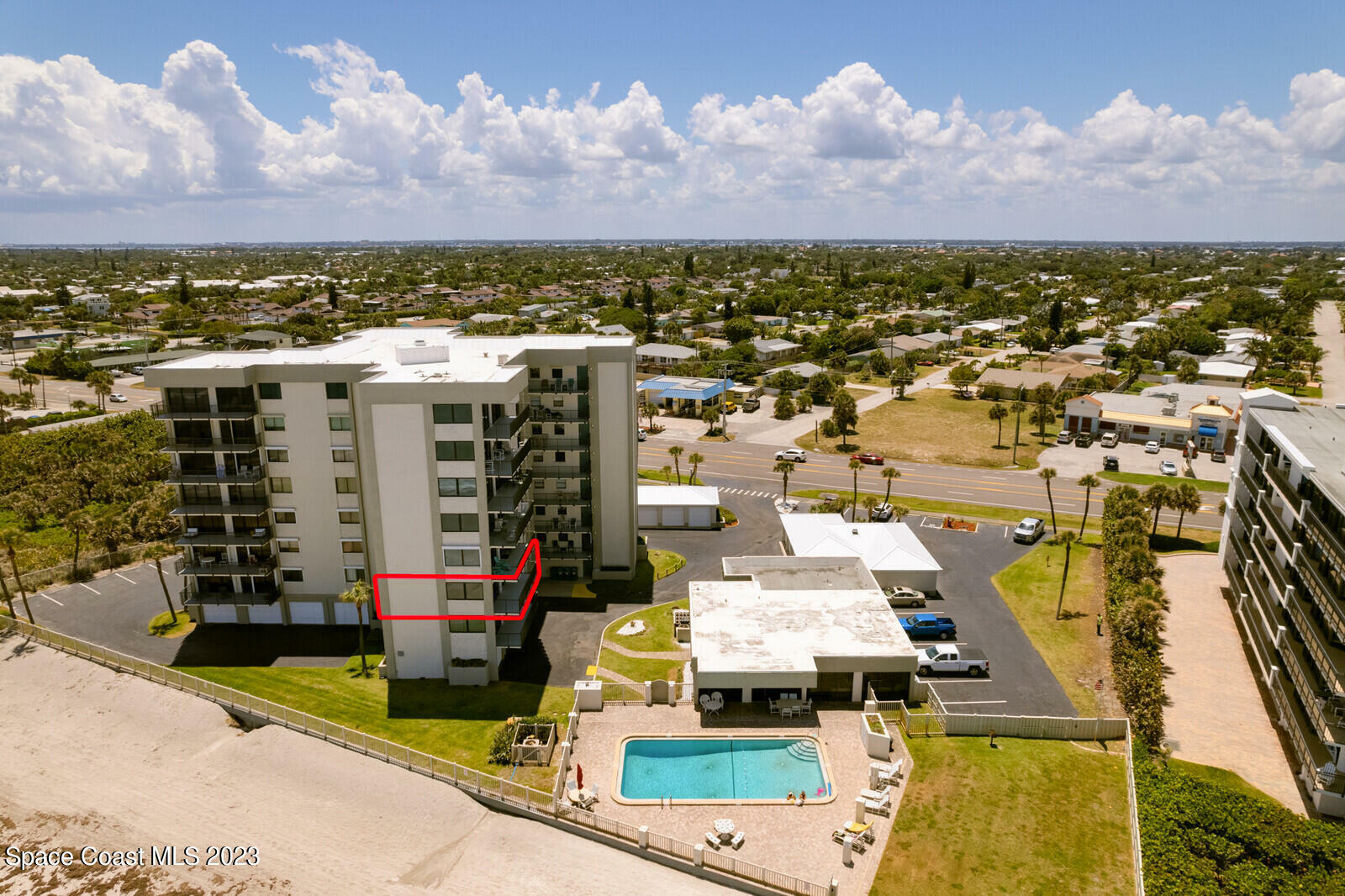 Property Photo: 1343 Highway A1a FL 32937