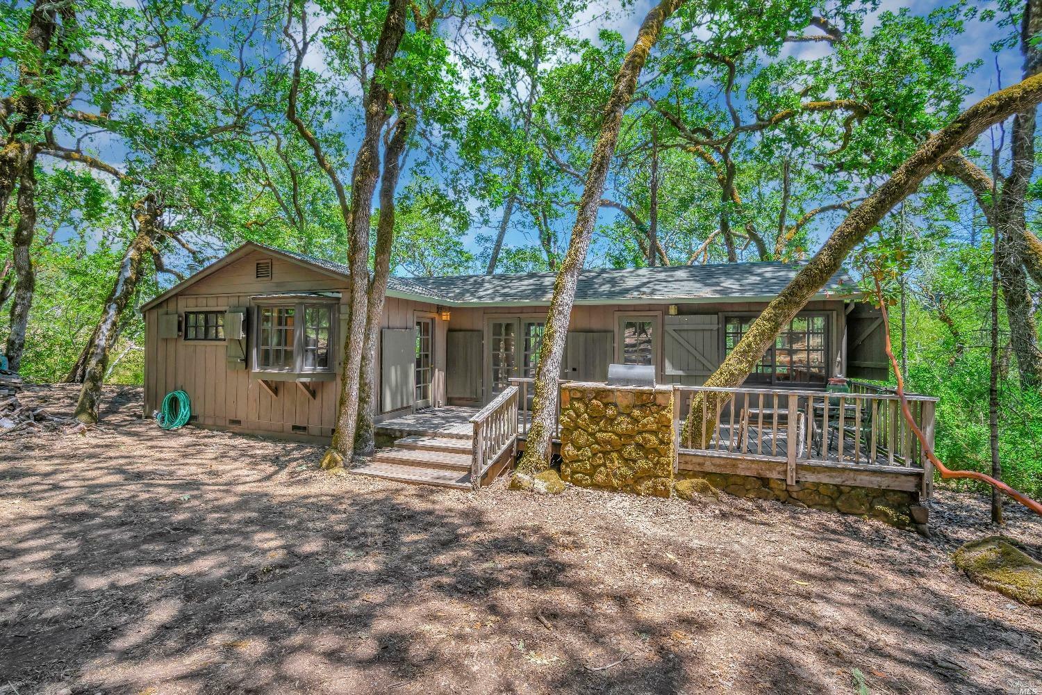 Property Photo:  4024 Mount Veeder Road  CA 94558 