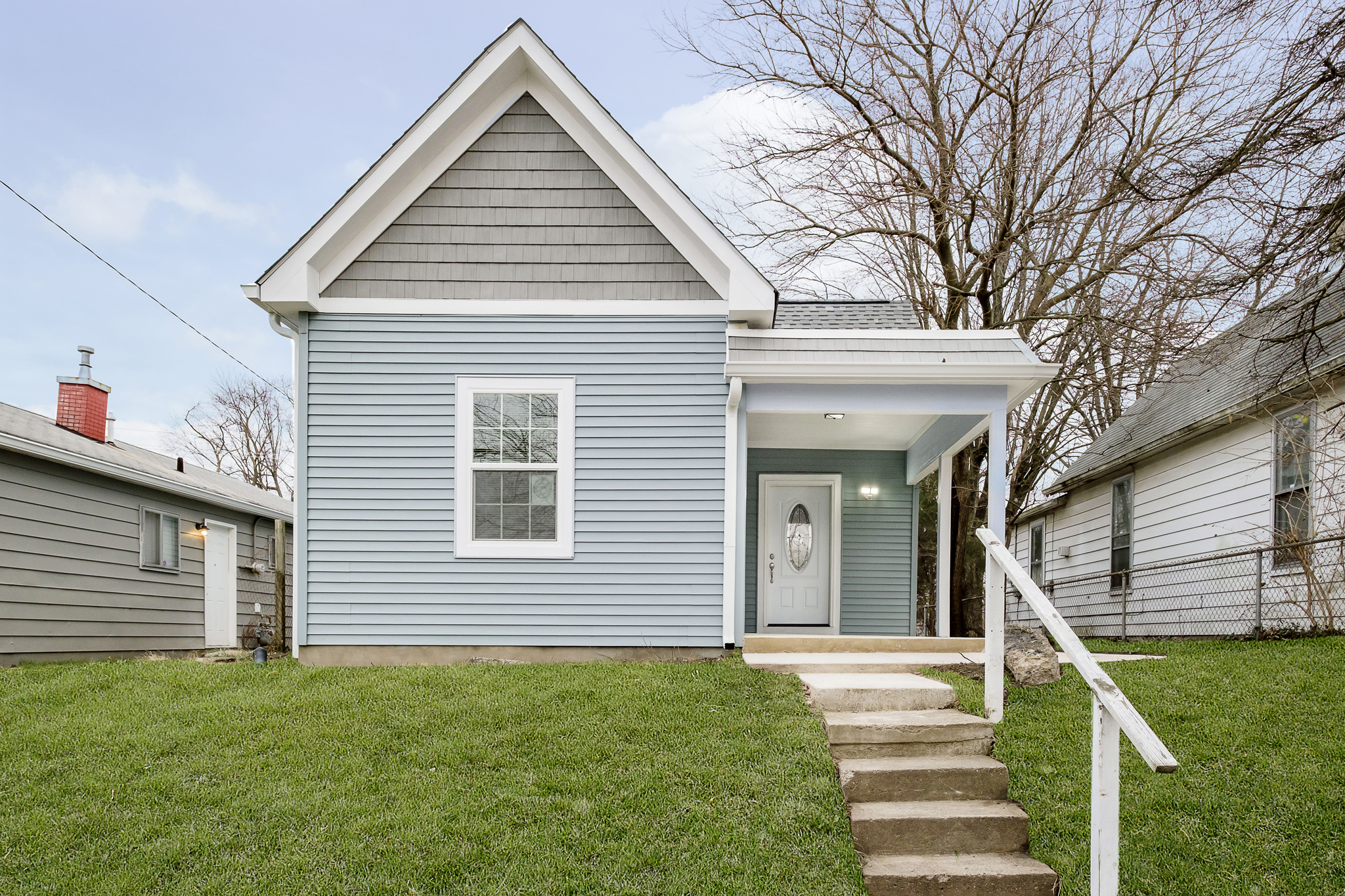 Property Photo:  1215 N Pershing Avenue  IN 46222 