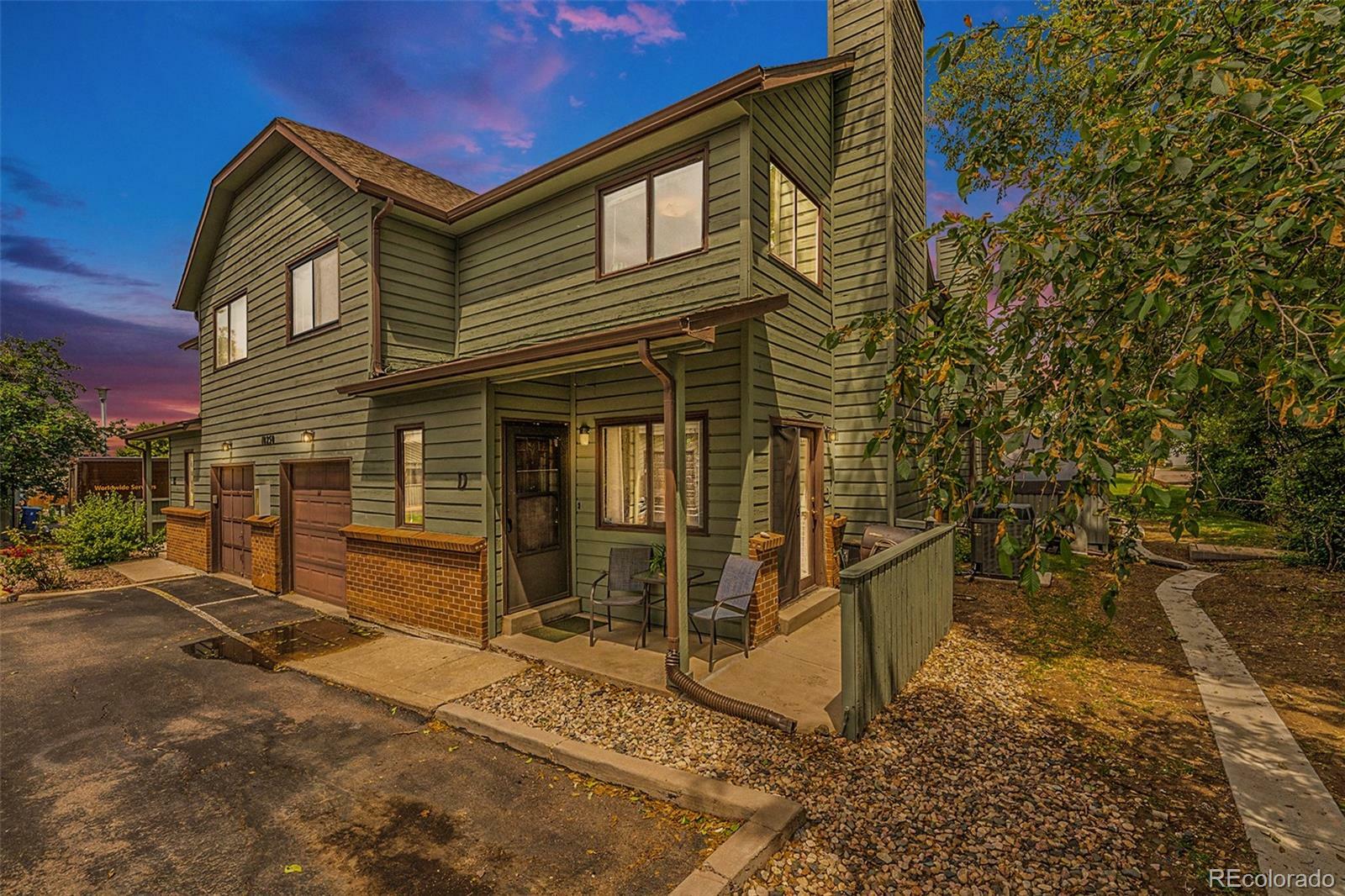 Property Photo: 10250 W Jewell Avenue D CO 80232