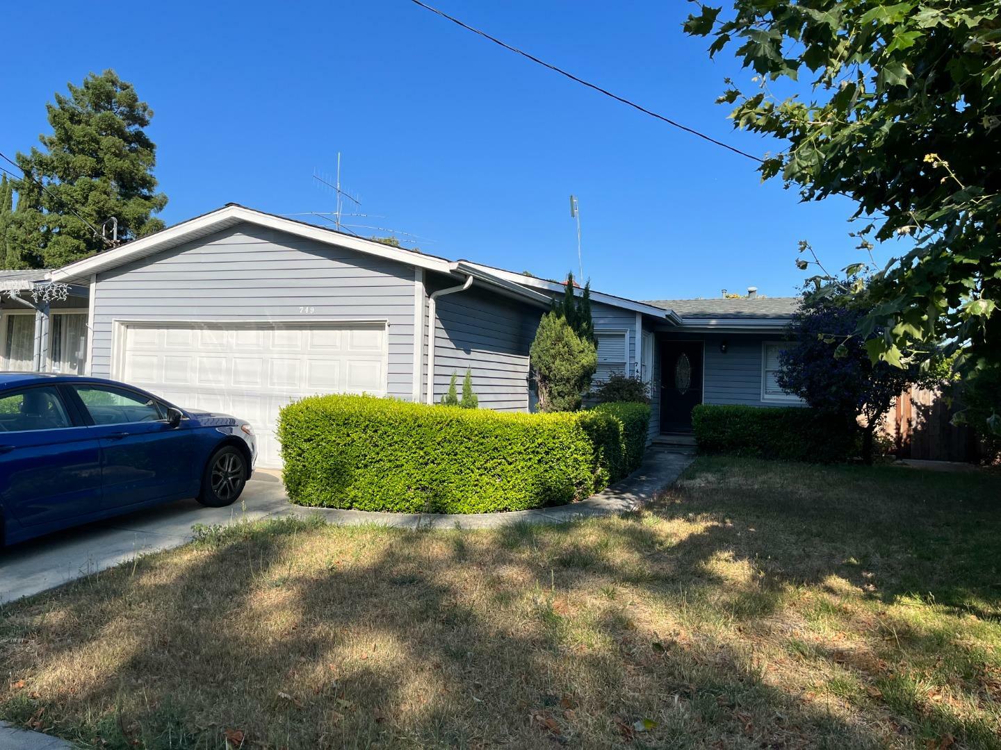 Property Photo: 749 Georgia Avenue CA 94085