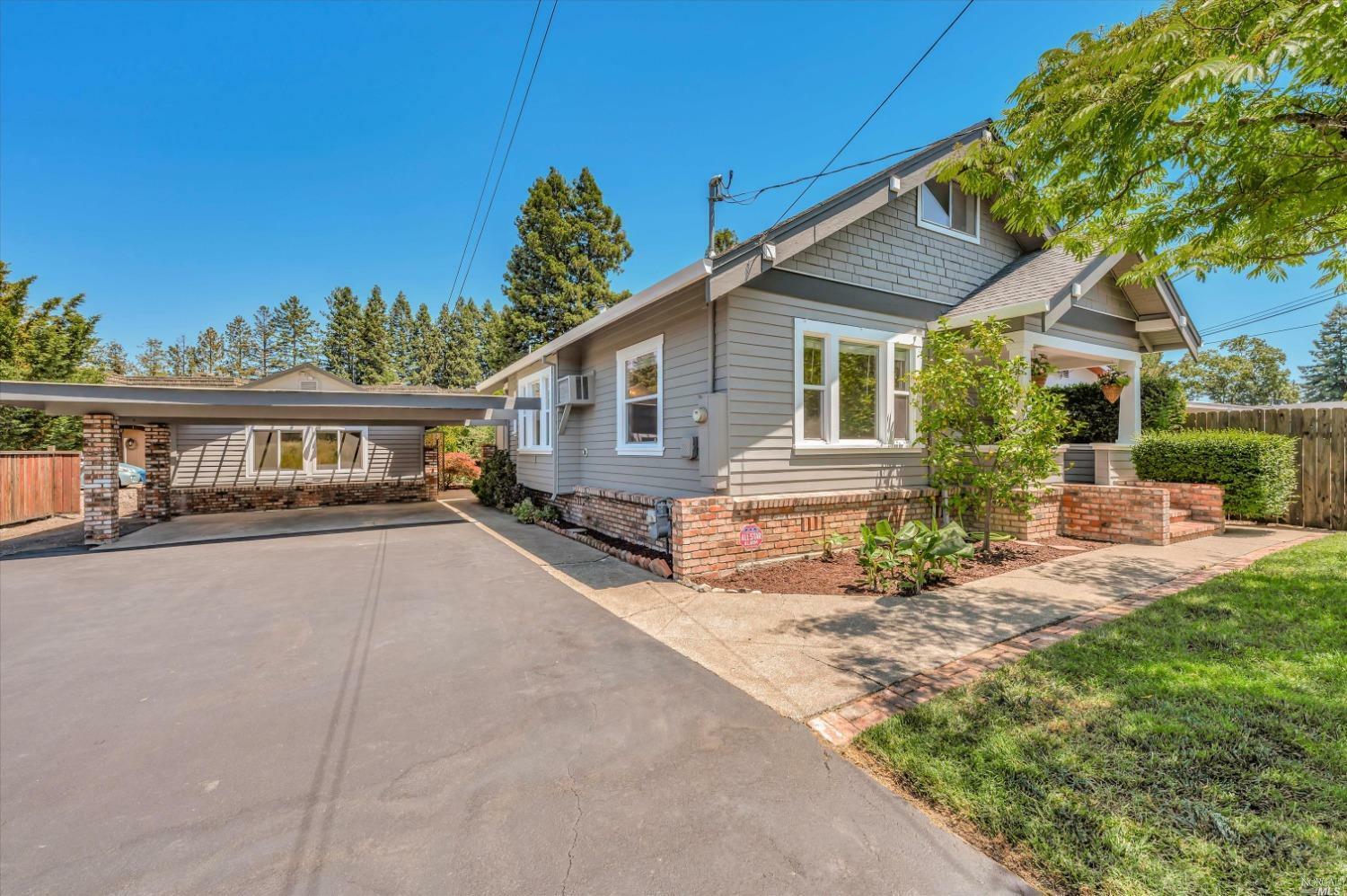 Property Photo: 1124 Lance Drive CA 95401