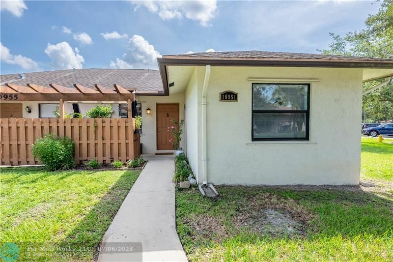 Property Photo:  10951 NW 29th Ct  FL 33322 