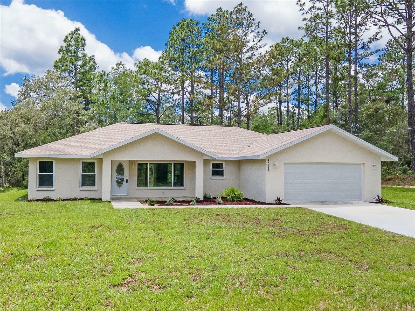 Property Photo:  8036 North Pickinz Way  FL 34433 