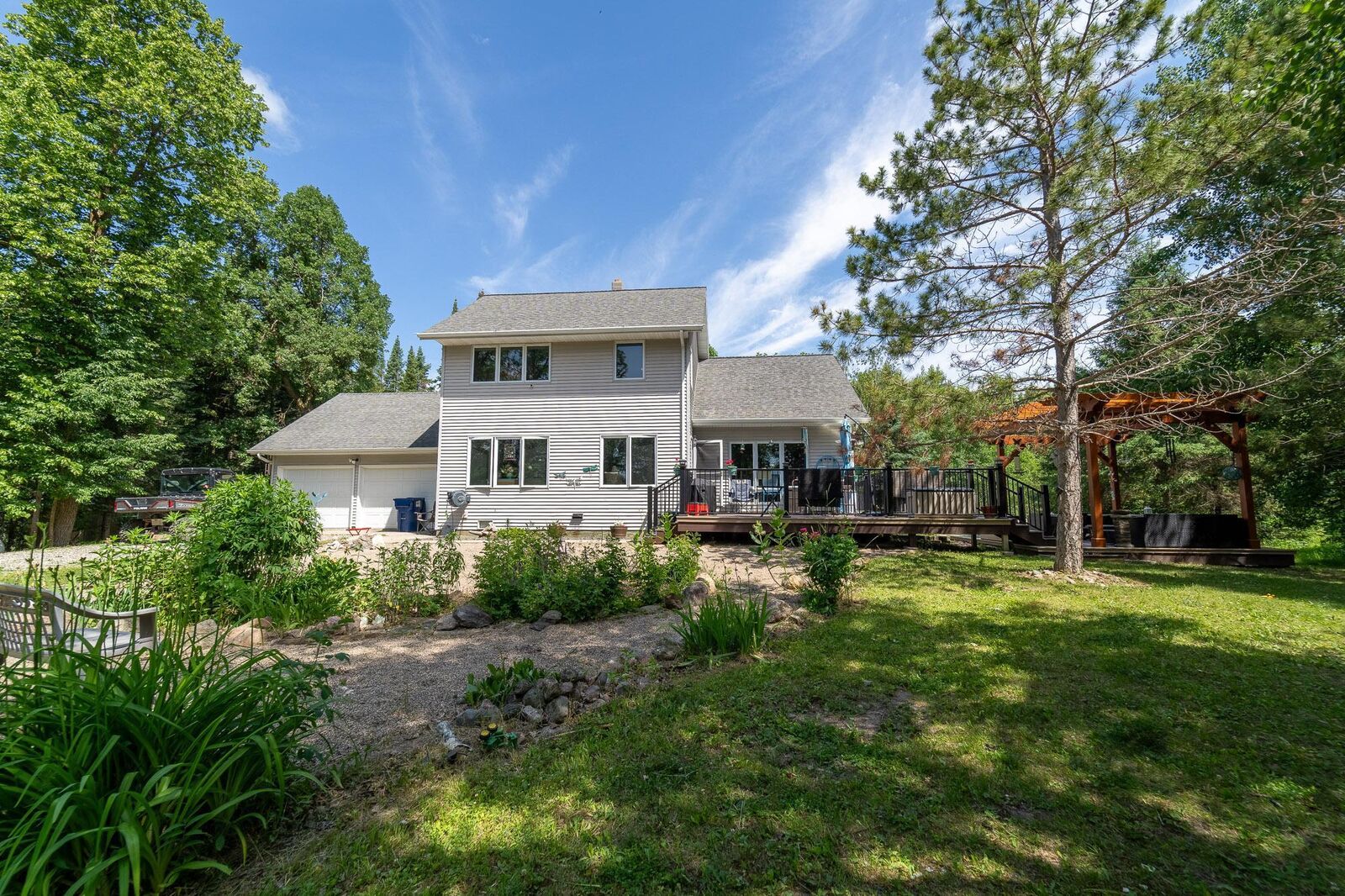 Property Photo: 2465 Old Long Lake Road NW MN 56601