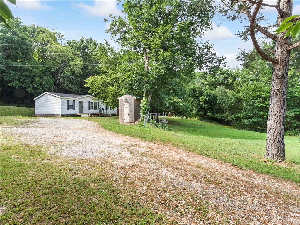 Property Photo:  13927 Hogeye Road  AR 72753 