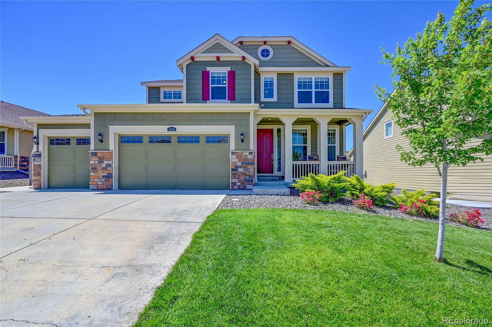 Property Photo: 6610 E 135th Place CO 80602