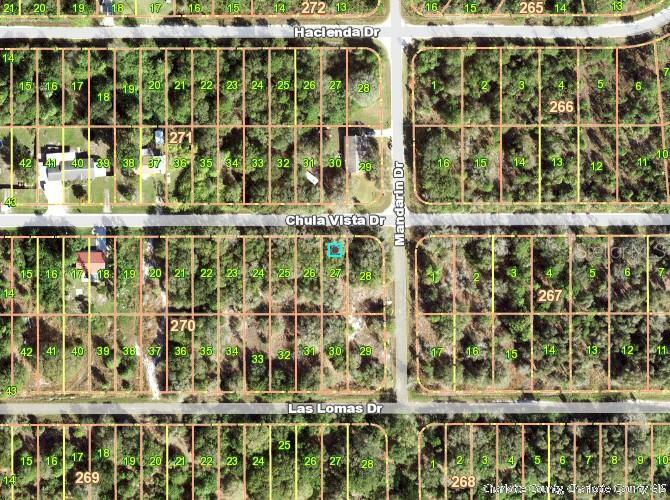 Property Photo:  27249 Chula Vista Drive  FL 33955 